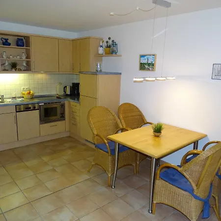 Apartamento Dünentraum - Residenz Am Strand *